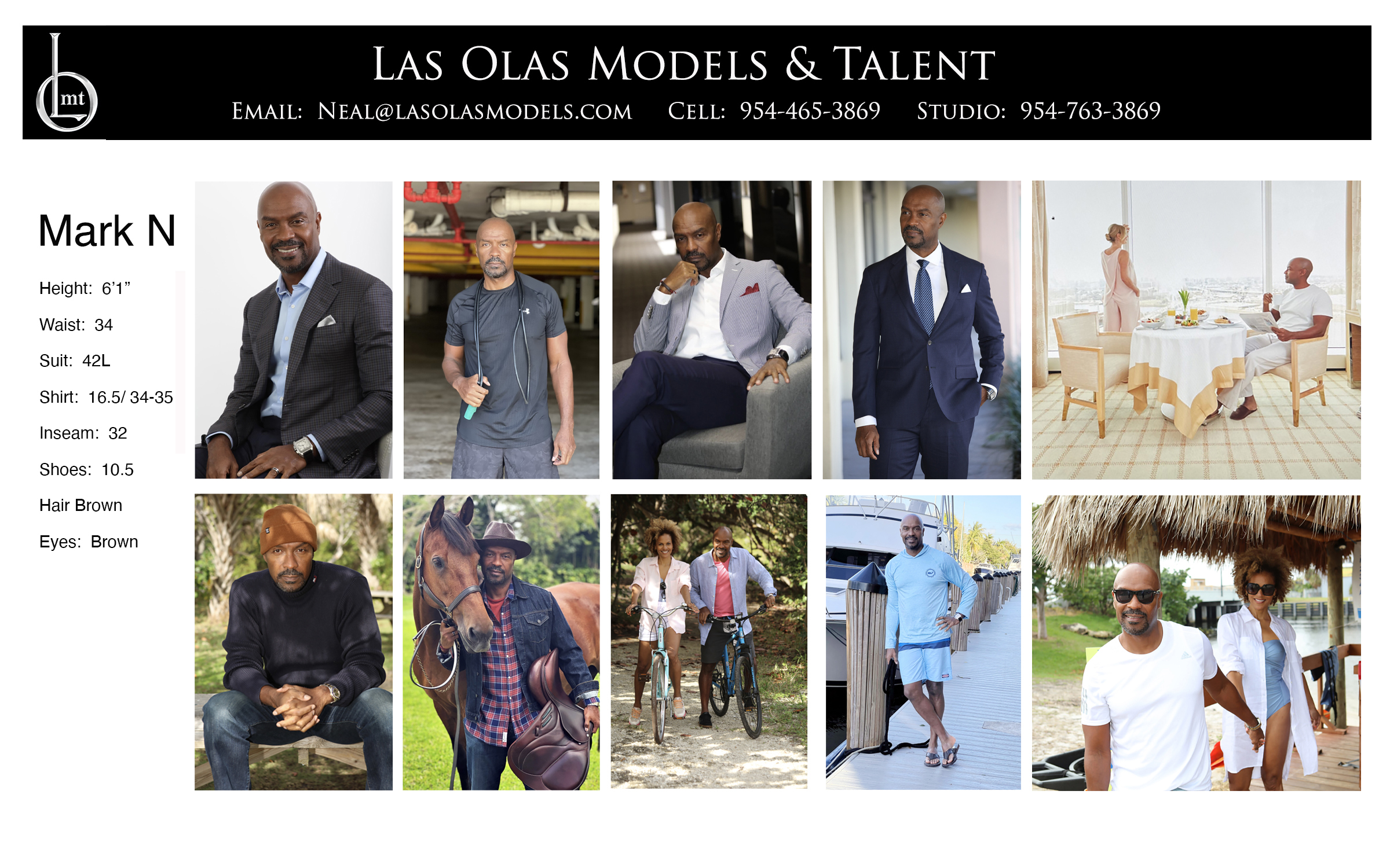 Model Fort Lauderdale Miami South Florida Print Catalog Video Fashion Model Male Model - Las Olas Models Fort Lauderdale Miami - Mark N